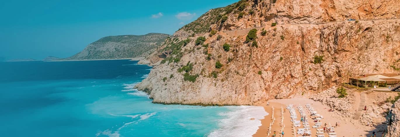 Türgi Riviera
    
    Vahemere Idaosa