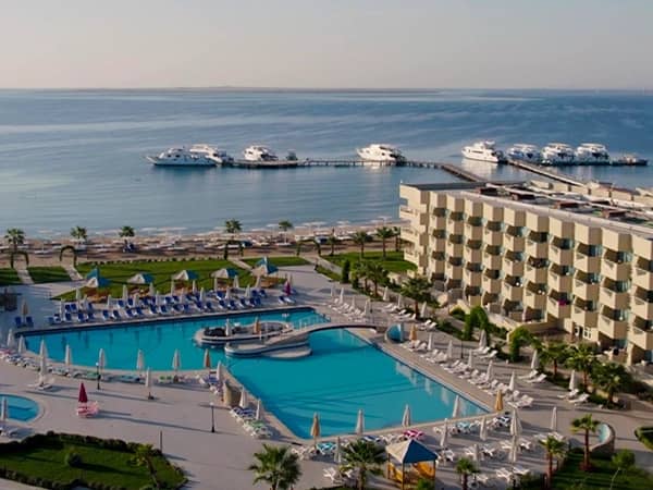 Coral Travel Group'i uus hotell Egiptuses – SEVEN SEAS JOLIE BAY