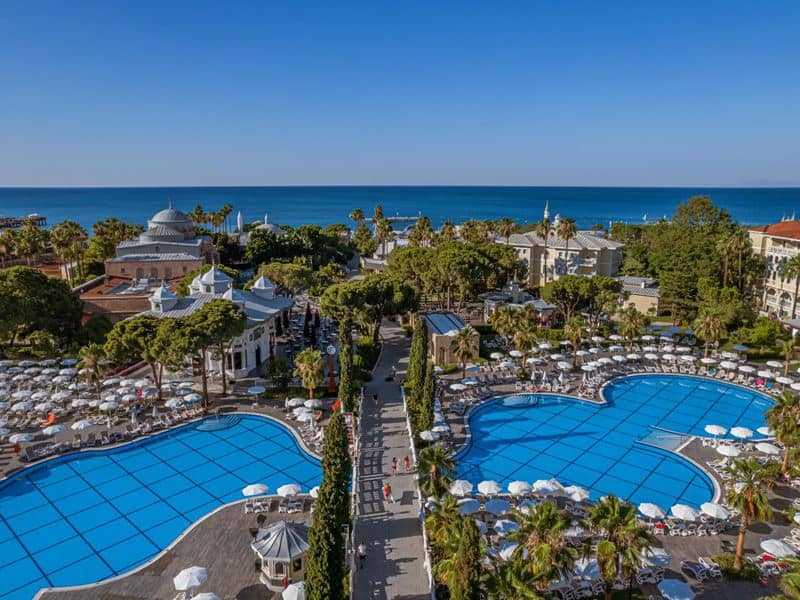 SWANDOR HOTELS RESORT TOPKAPI PALACE - Üldist