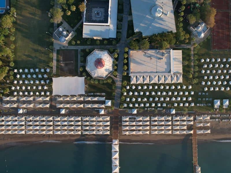 SWANDOR HOTELS RESORT TOPKAPI PALACE - Üldist