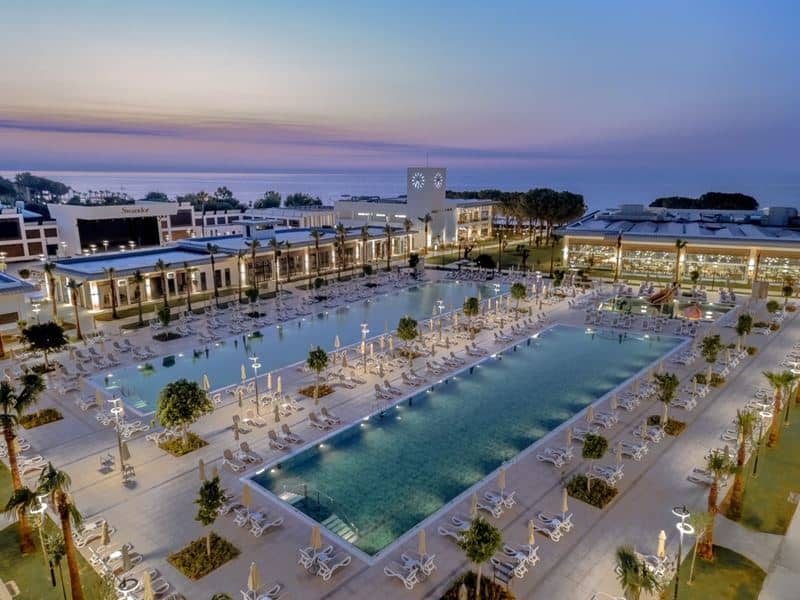 SWANDOR HOTELS & RESORTS KEMER - Üldist