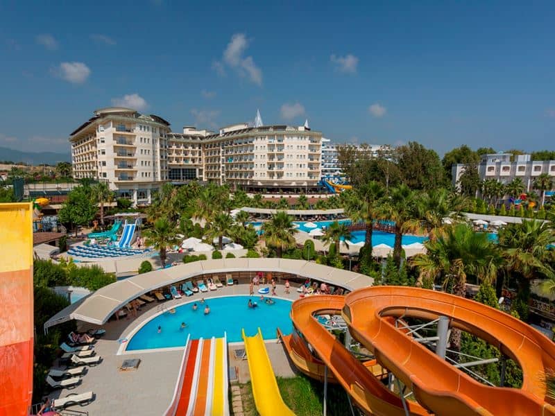 MUKARNAS SPA RESORT - Üldist