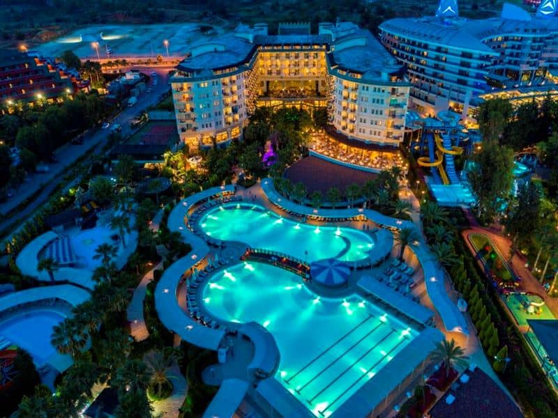MUKARNAS SPA RESORT - Üldist
