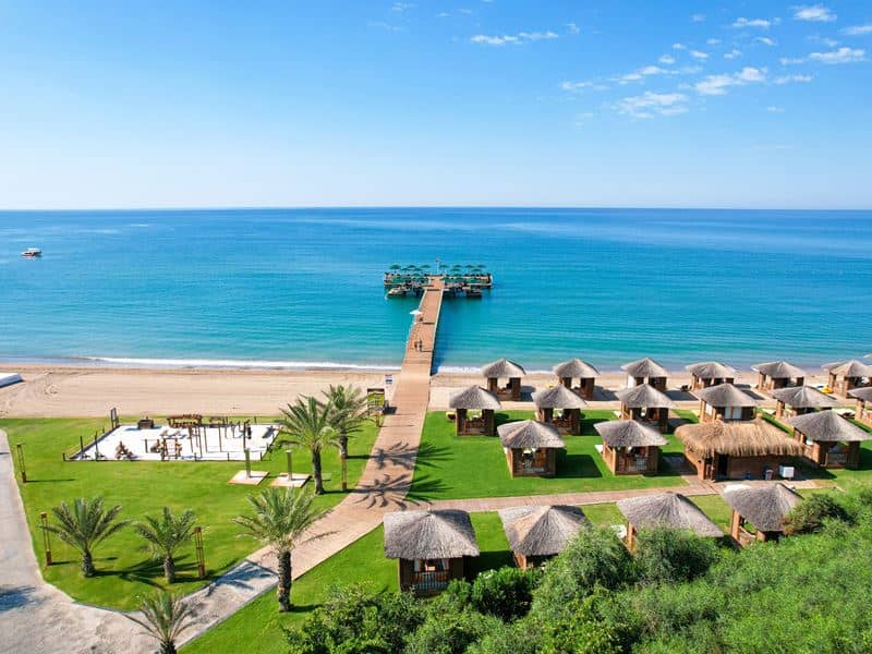 RIXOS PREMIUM BELEK - THE LAND OF LEGENDS FREE ACCESS - Üldist