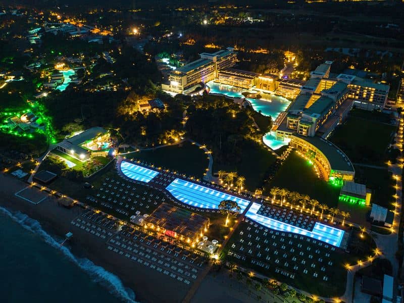 RIXOS PREMIUM BELEK - THE LAND OF LEGENDS FREE ACCESS - Üldist
