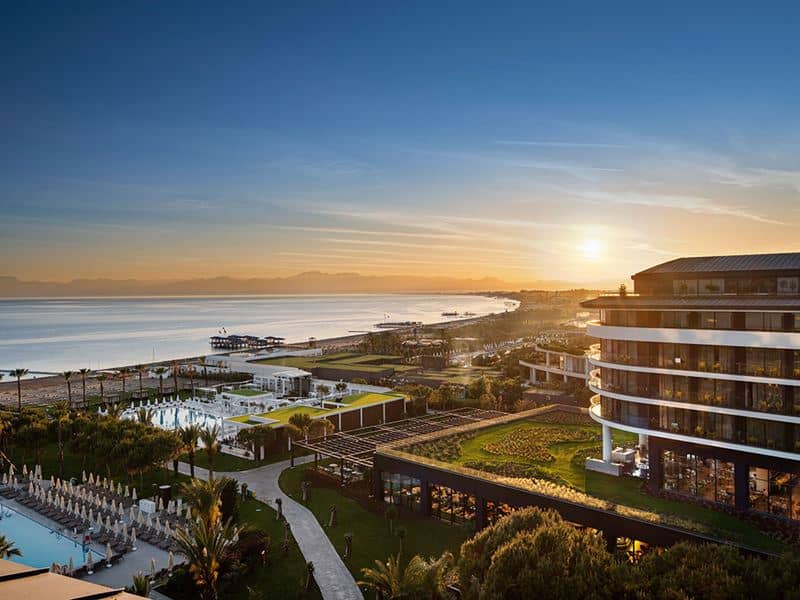 VOYAGE BELEK GOLF & SPA - Üldist