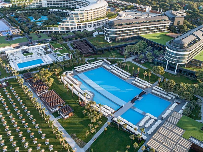 VOYAGE BELEK GOLF & SPA - Üldist