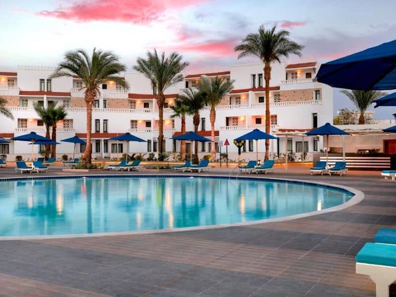 ALBATROS SHARM RESORT-SSH - Basseinid