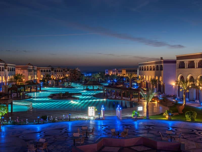 SUNRISE SENTIDO MAMLOUK PALACE RESORT - Üldist