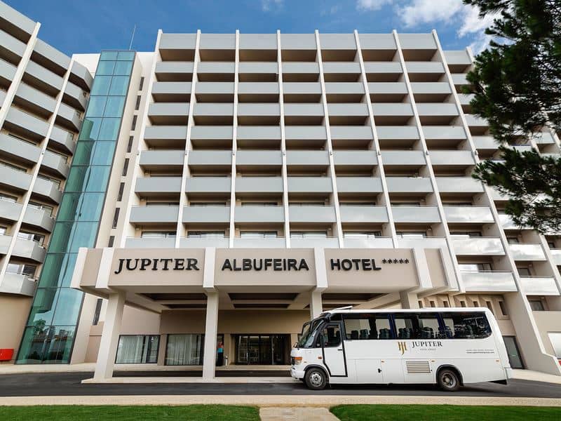 JUPITER ALBUFEIRA HOTEL  - Üldist