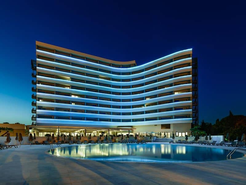 JUPITER ALBUFEIRA HOTEL  - Üldist
