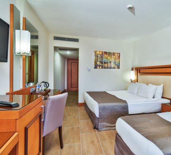Standart Room Side Sea View Toad