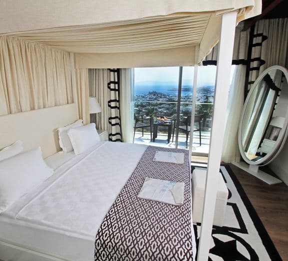 LUXURY ROOM SEA VIEW Toad