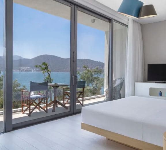 King Premium Room with Balcony & Sea View Toad
