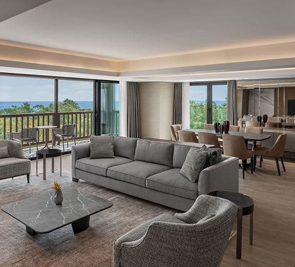 Grand Suite Unique Sea View Toad