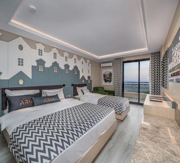 STANDARD ROOM A BLOK SEA VIEW Toad