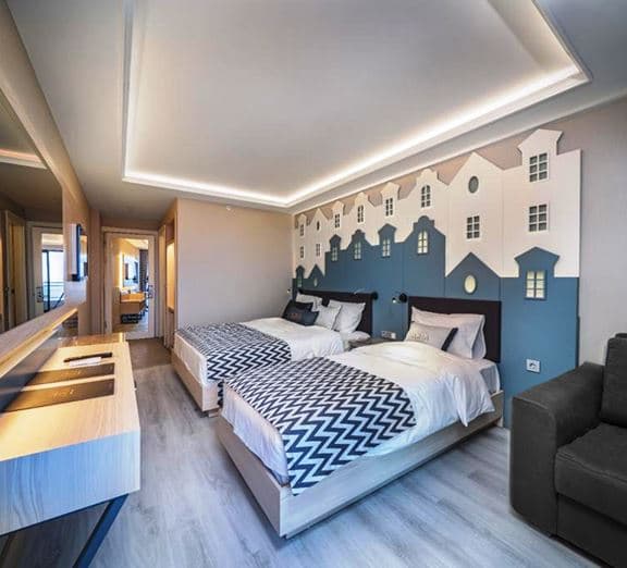 STANDARD ROOM B BLOK SEA SIDE Toad