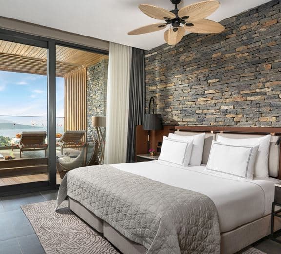 FAMILY CORNER TERRACE SUITE SEA VIEW Toad