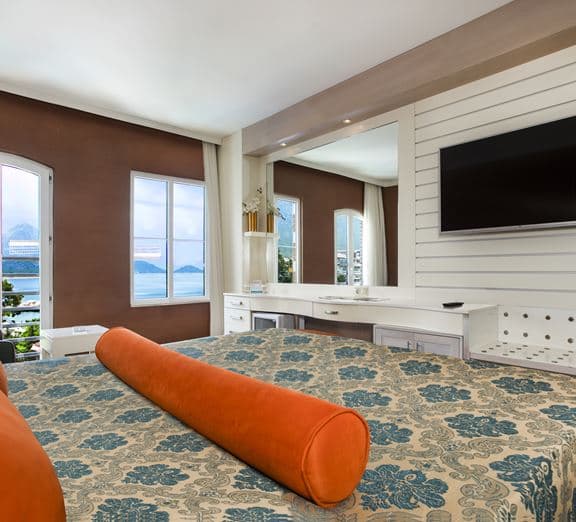 COUPLE STANDARD ROOM SEA SIDE VIEW Toad