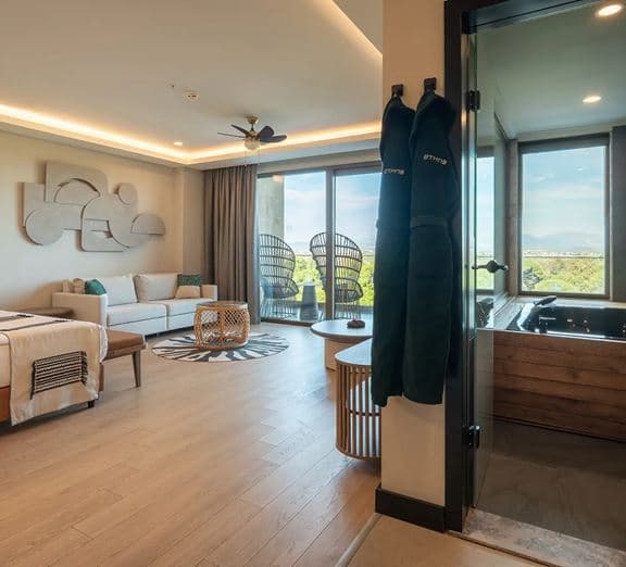 Superior Jacuzzi Sea View Toad