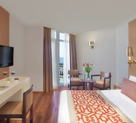 MAIN BUILDING STANDART ROOM SEA VIEW Toad