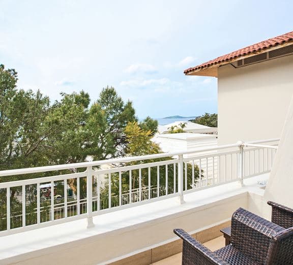 DELUXE ROOM SEA VIEW Toad
