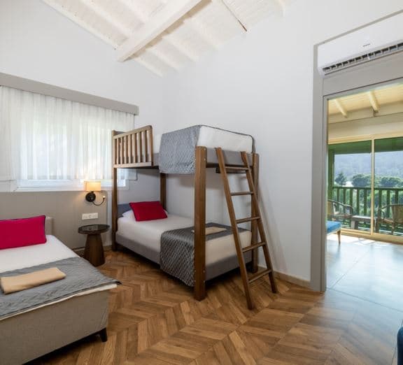 FAMILY ROOM WITH BUNKBED Toad