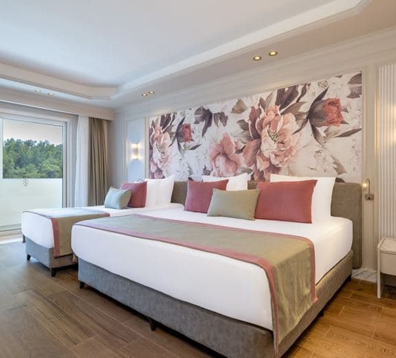 CLUB ROOM FOREST VIEW (İstanbul & Roma Street) Toad