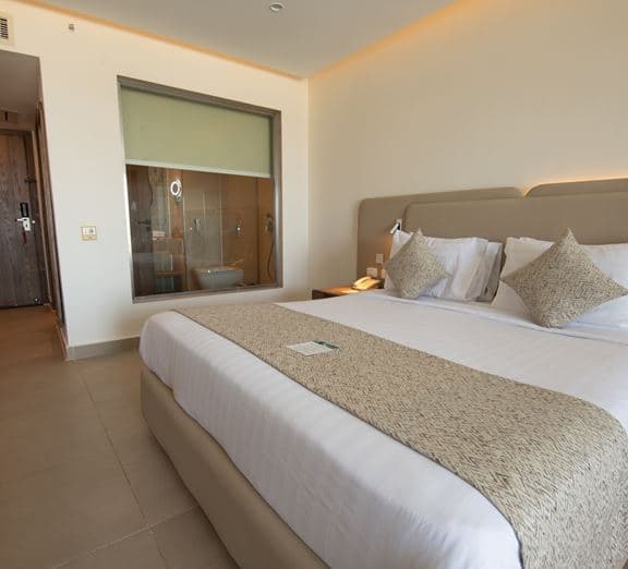 DELUXE ROOM (SEA VIEW) Toad