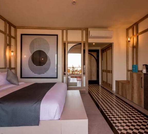 DELUXE ROOM SEA VIEW Toad