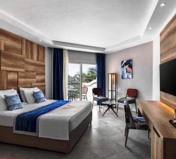 DELUXE ROOM SEA VIEW Toad