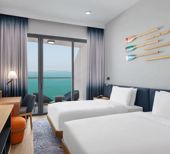 King/Queen Guest Room Premium Sea View Toad