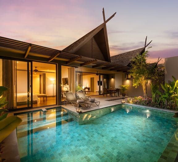 One Bedroom Pool Villa Toad