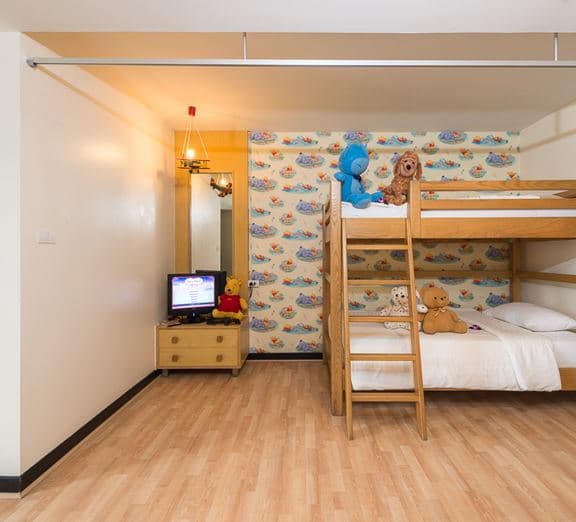 Family Rooms Toad