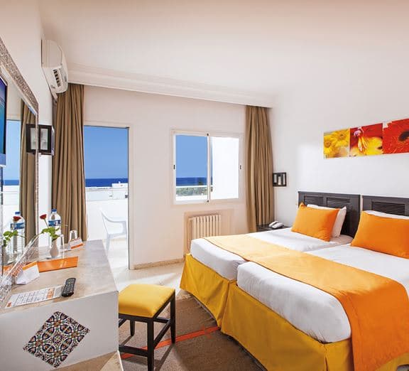 Room Standard Sea View Toad