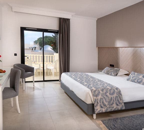 ROOM PROMO GARDEN VIEW Toad