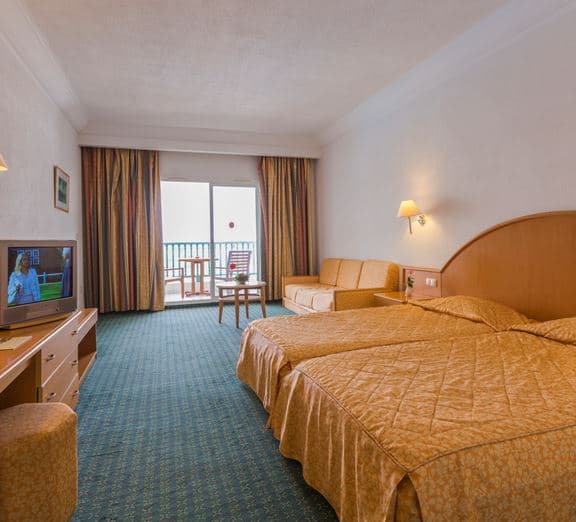 Room Standard SeaView with balcony or terrace Toad