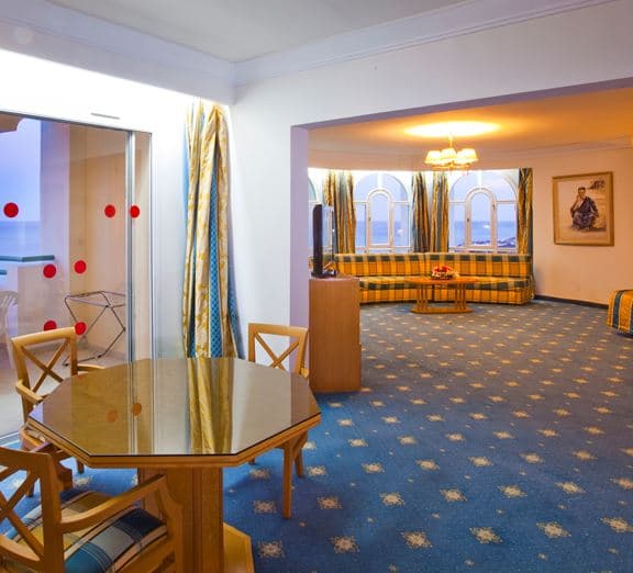 Suite Junior with balcony or terrace Toad