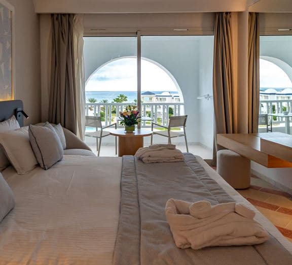 DOUBLE PREMIUM GARDEN/SEA VIEW Toad