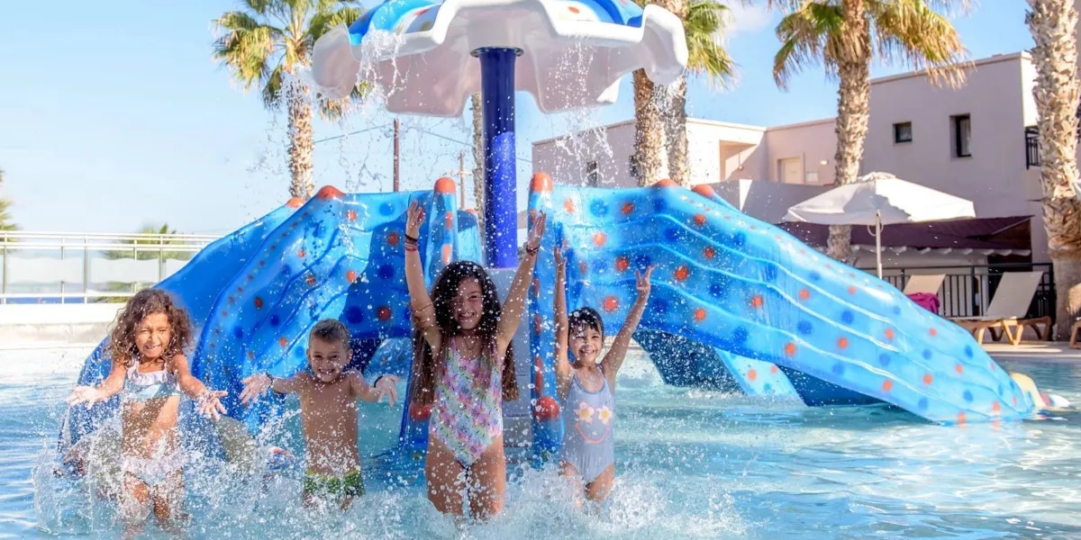 Hotellid Kreekas lastega puhkamiseks 2026 | Coral Travel