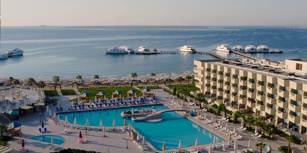 Coral Travel Group'i uus hotell Egiptuses – SEVEN SEAS JOLIE BAY