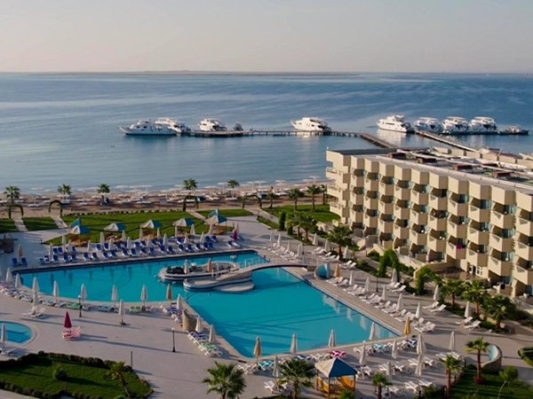 Coral Travel Group'i uus hotell Egiptuses – SEVEN SEAS JOLIE BAY