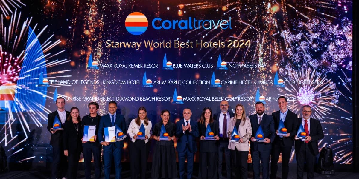 Maailma parimad hotellid Coral Travel Groupi hinnangul: kes pälvisid auhinnad?