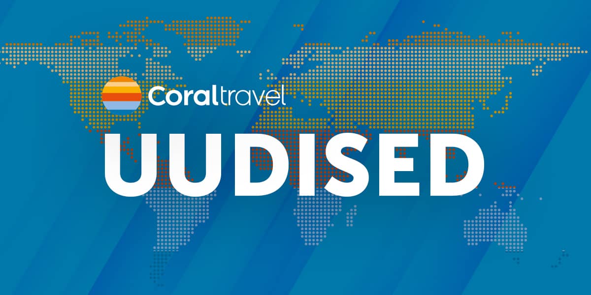 Coral Travel on COP31 ametlik majutuspartner
