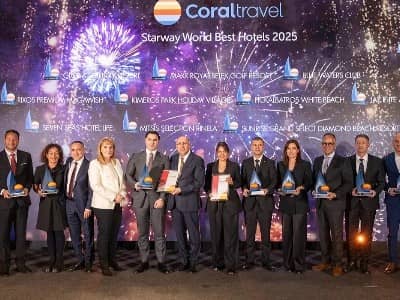 „Starway World Best Hotels“ auhindade võitjad on selgunud