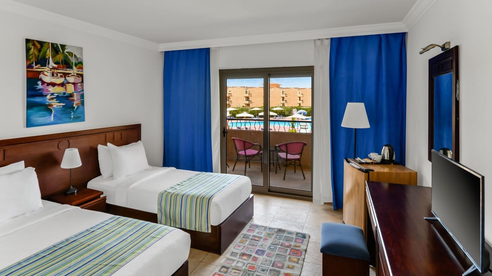 AURA RESORT SIDI ABDEL RAHMAN - EL ALAMEIN 4 * | Coral Travel (Egiptus ...